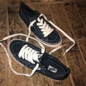 Womens Navy Blue Vans